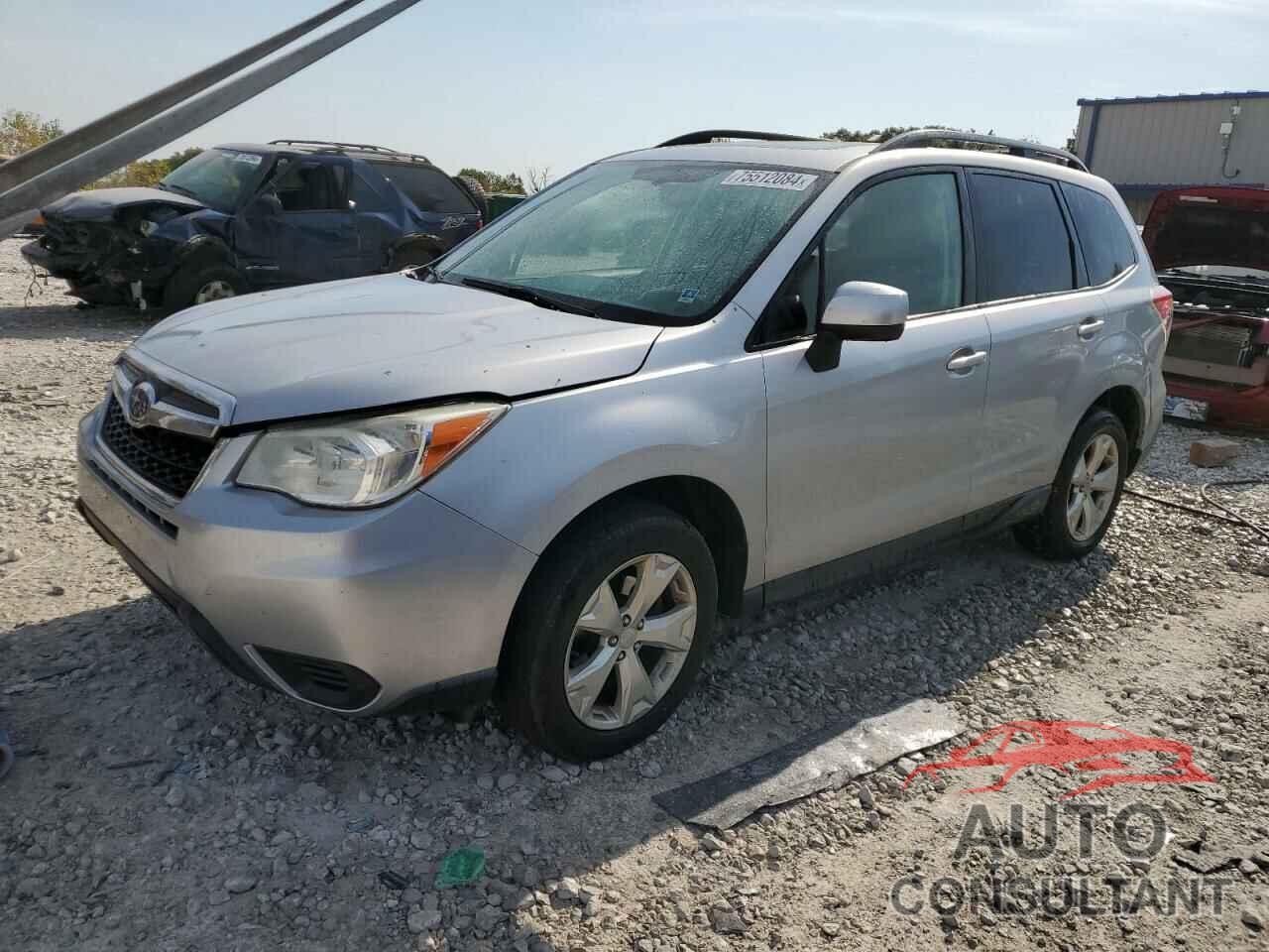 SUBARU FORESTER 2014 - JF2SJAEC2EH415958