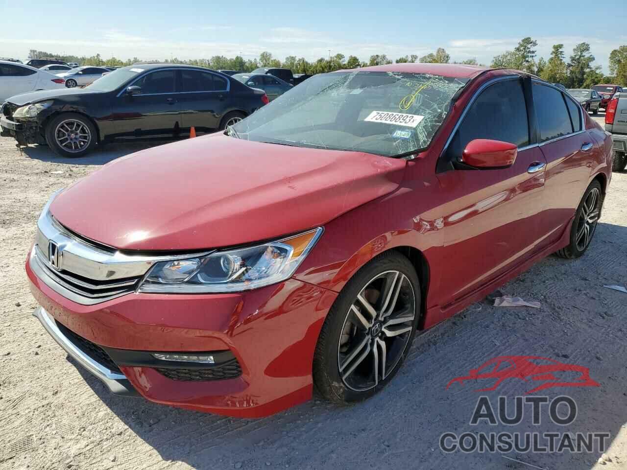 HONDA ACCORD 2017 - 1HGCR2F14HA194621
