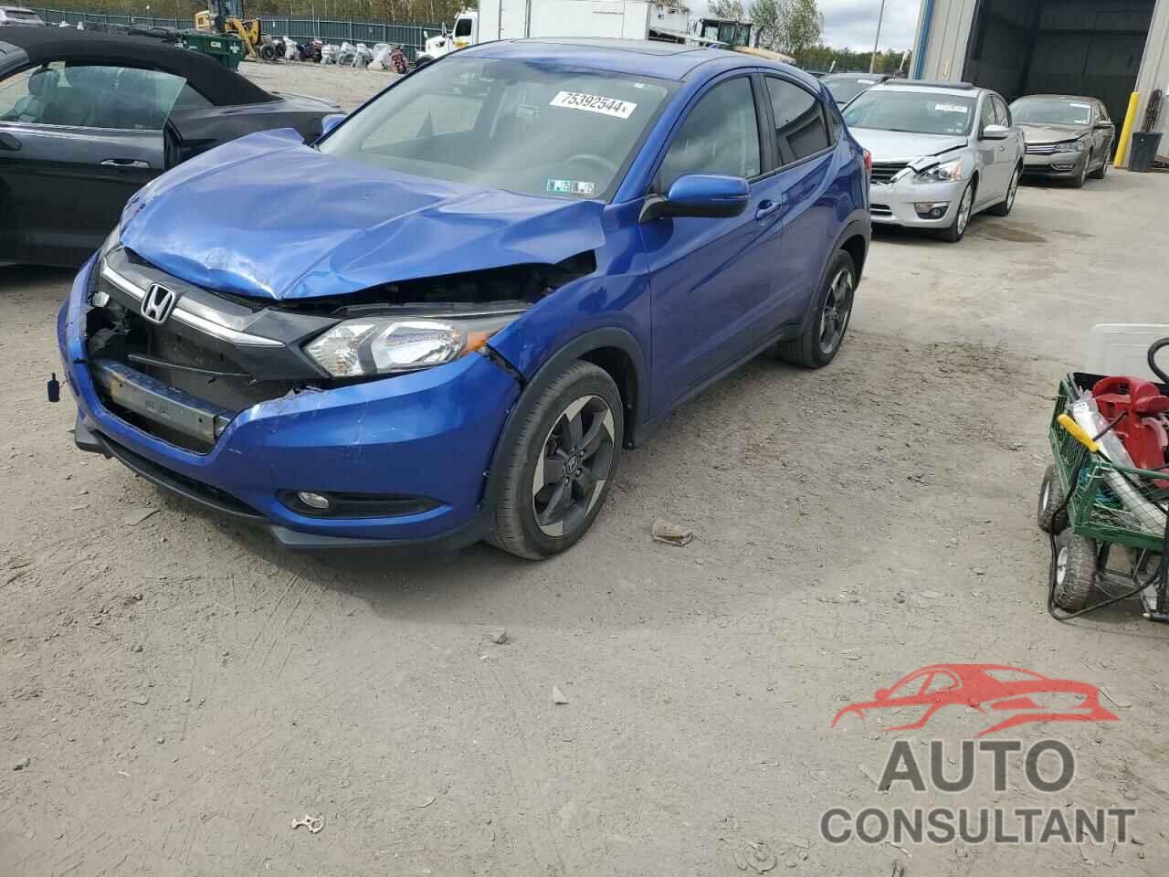 HONDA HR-V 2018 - 3CZRU6H56JM720474