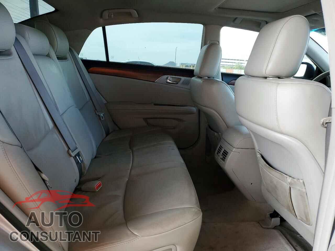 TOYOTA AVALON 2012 - 4T1BK3DB5CU470341