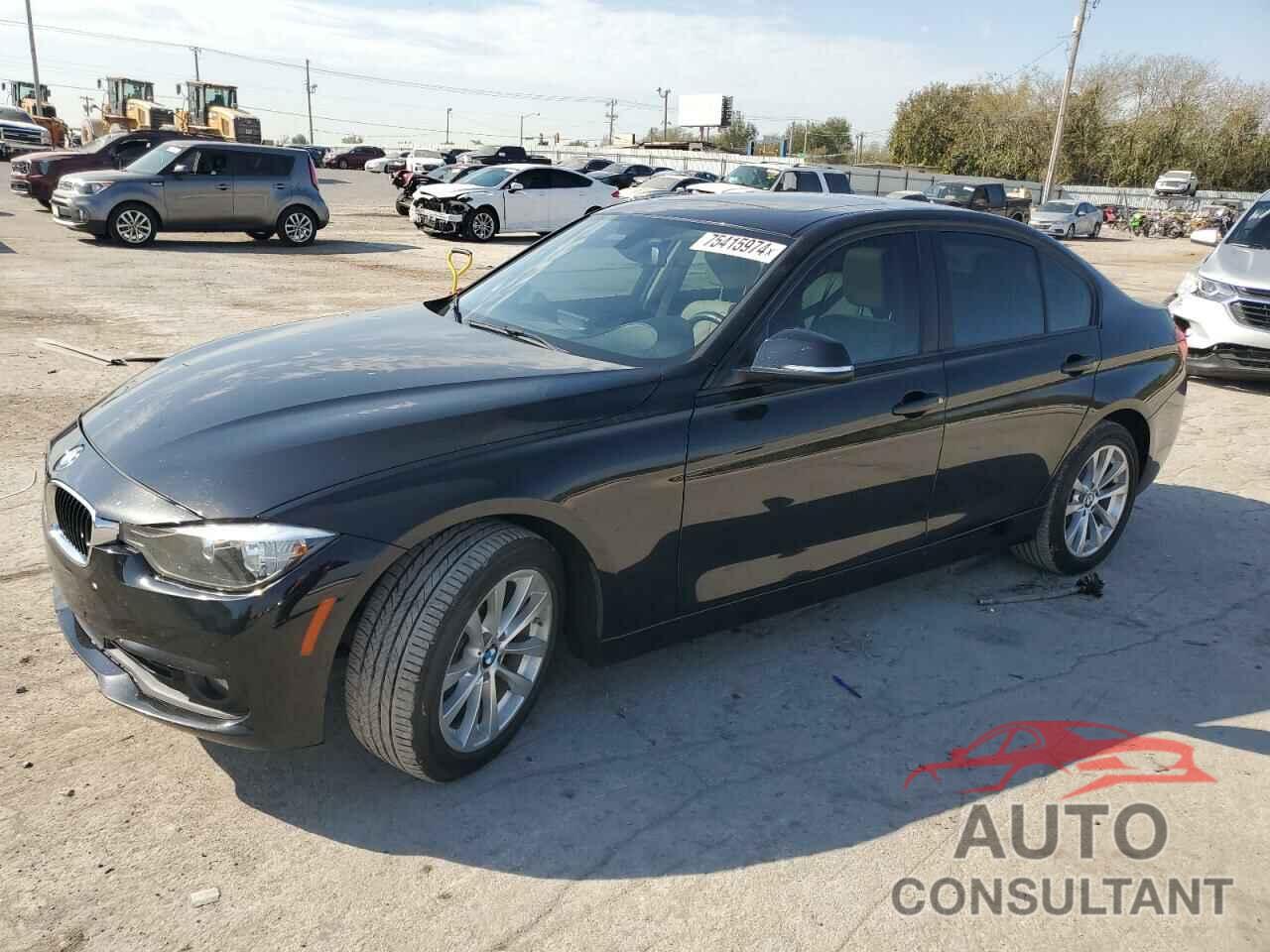 BMW 3 SERIES 2017 - WBA8E5G32HNU44929