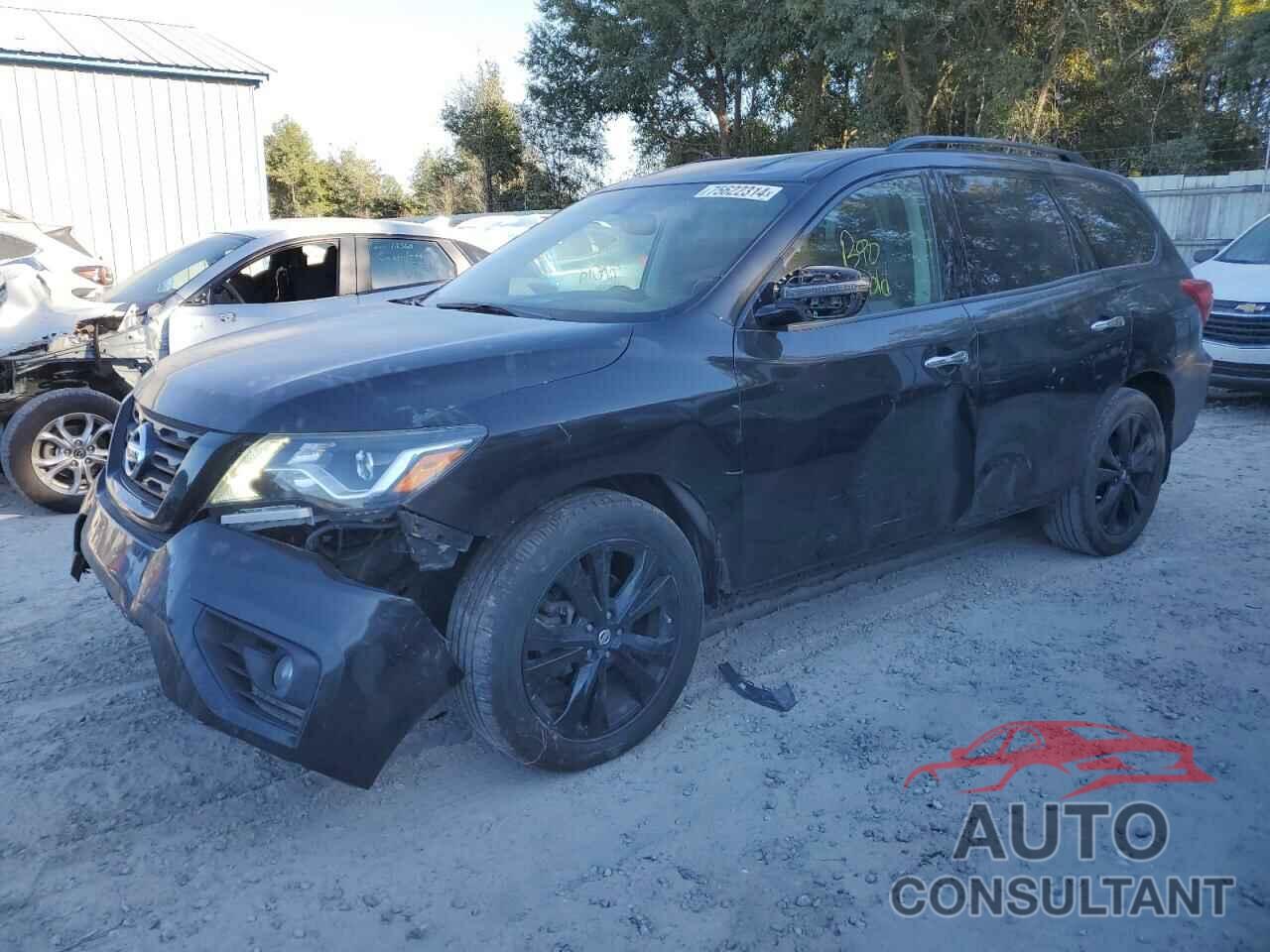 NISSAN PATHFINDER 2018 - 5N1DR2MN9JC648781