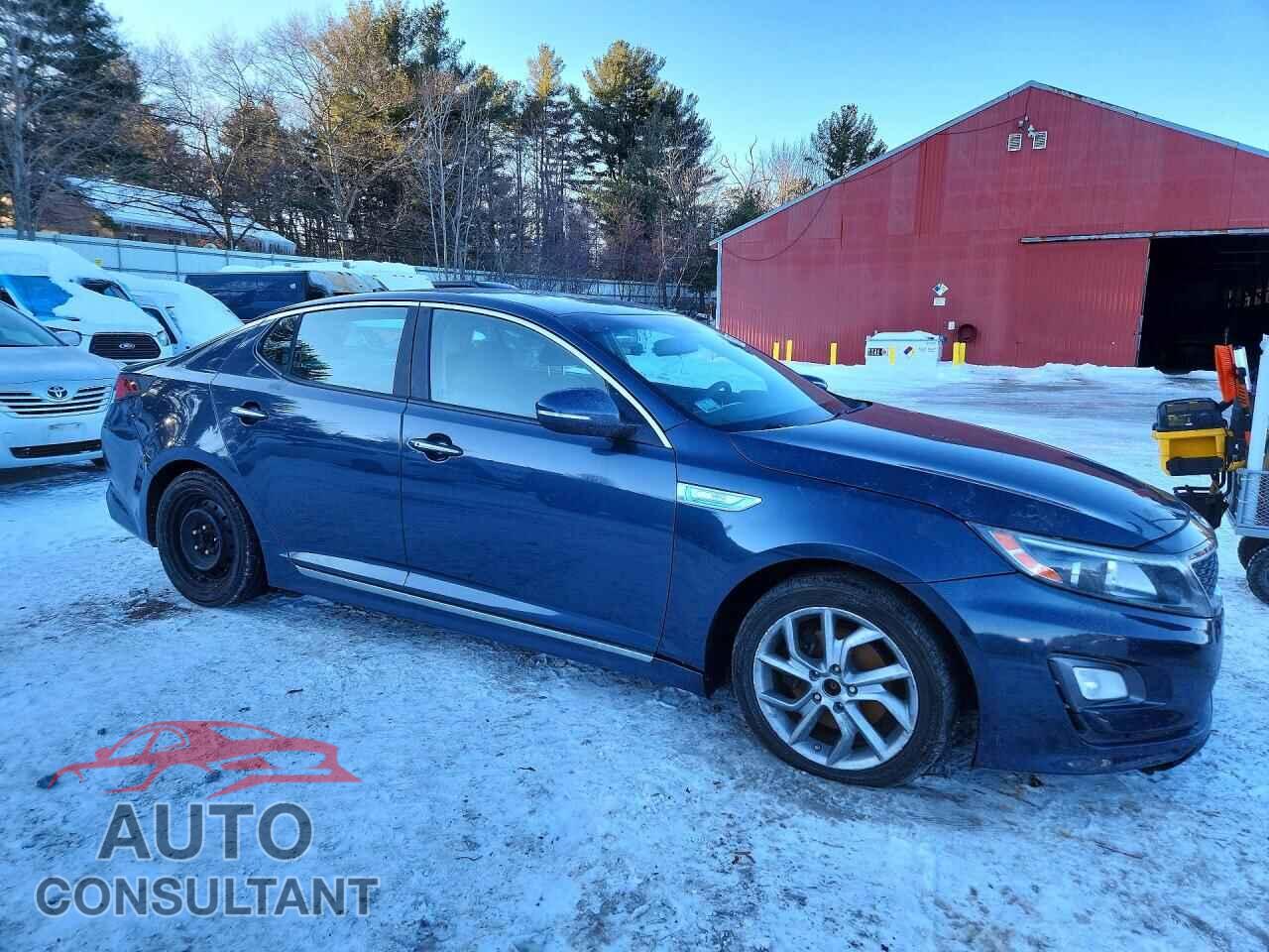 KIA OPTIMA 2014 - KNAGM4AD8E5064399