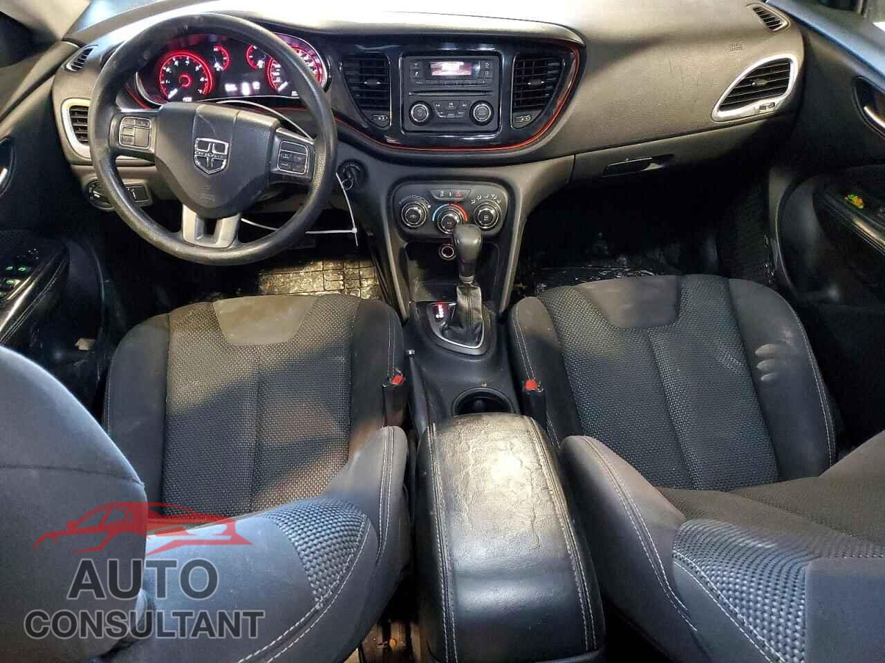 DODGE DART 2015 - 1C3CDFBB2FD129236