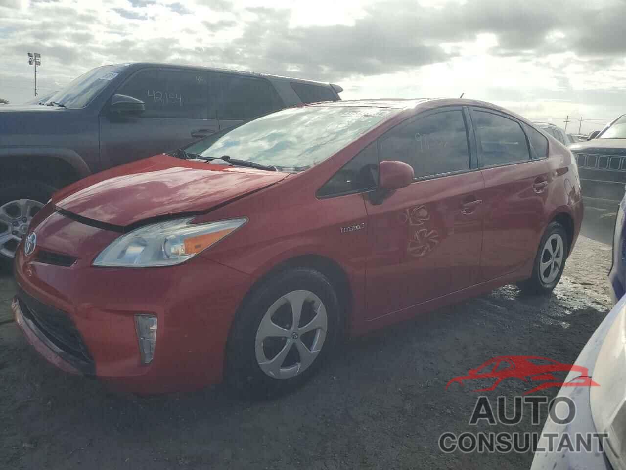 TOYOTA PRIUS 2012 - JTDKN3DU1C5504590
