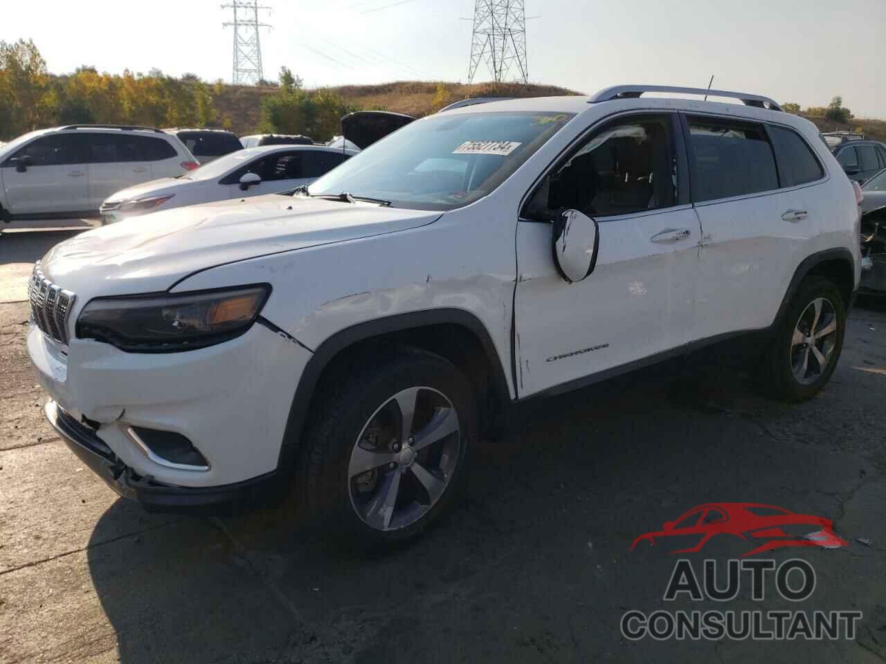 JEEP GRAND CHER 2019 - 1C4PJMDX1KD412420