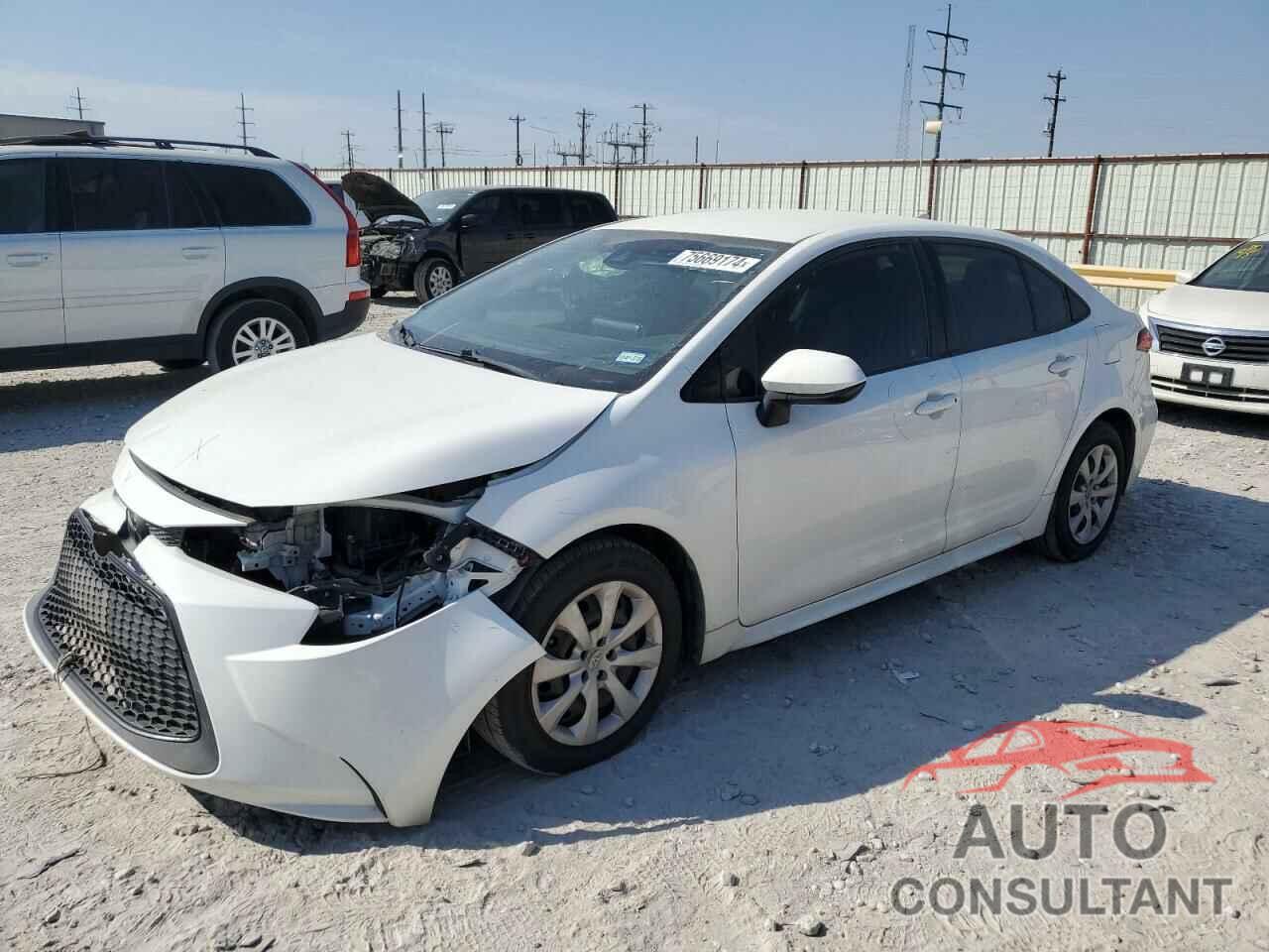 TOYOTA COROLLA 2020 - JTDEPRAE8LJ106033