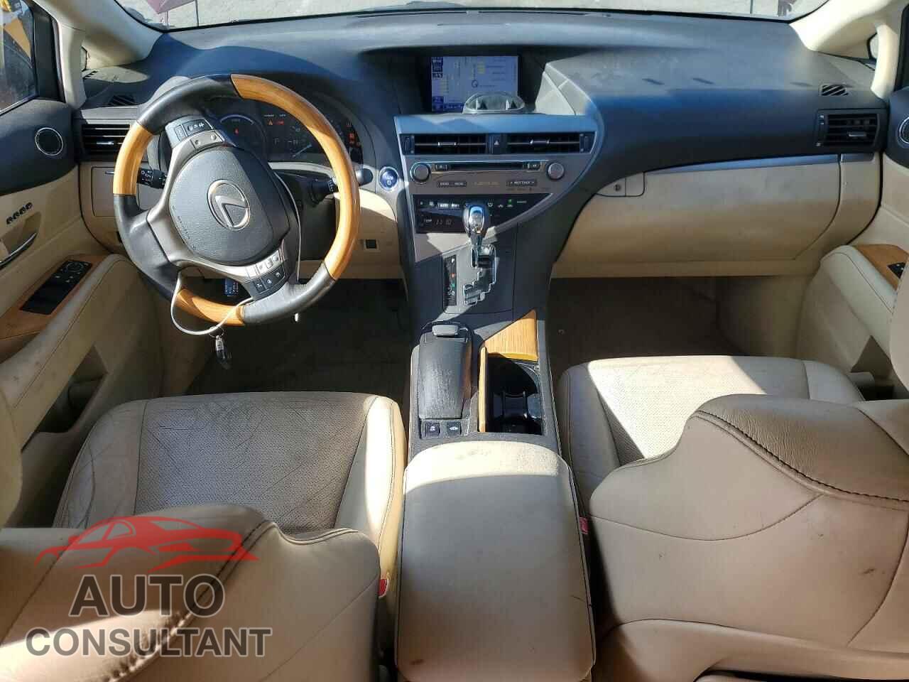 LEXUS RX450 2014 - JTJBC1BA0E2067556