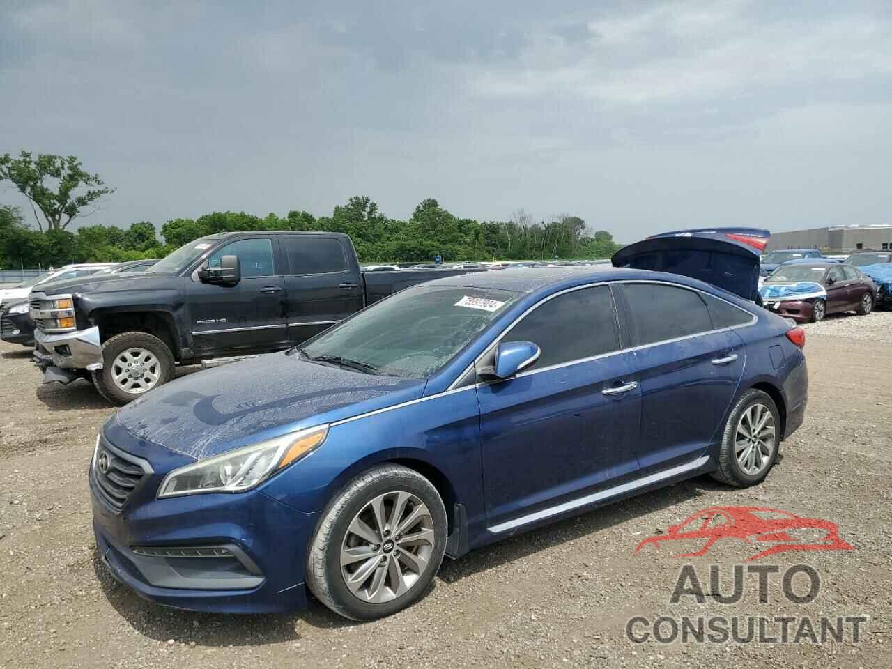 HYUNDAI SONATA 2017 - 5NPE34AF9HH475541
