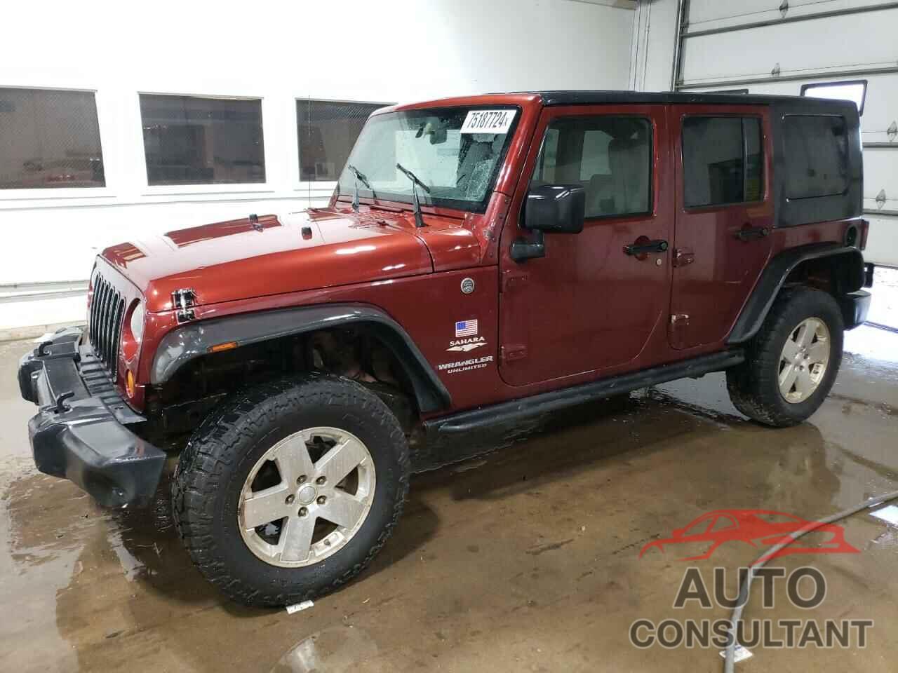 JEEP WRANGLER 2009 - 1J4GA591X9L708251