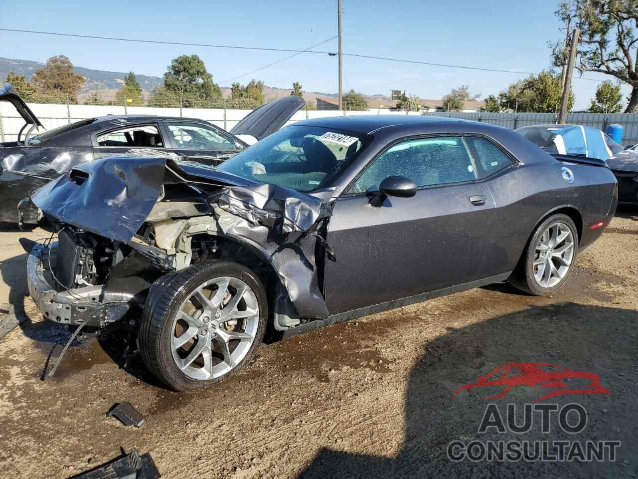 DODGE CHALLENGER 2022 - 2C3CDZJG4NH265383