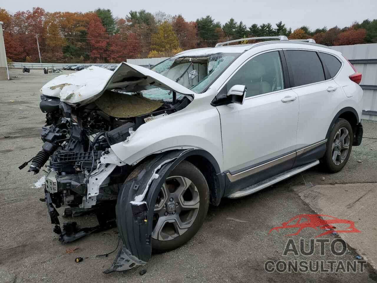 HONDA CRV 2019 - 2HKRW2H83KH665119