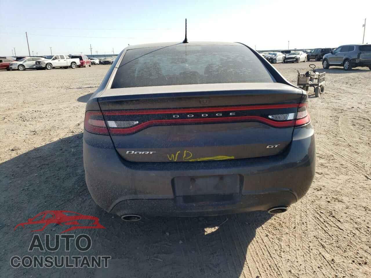 DODGE DART 2015 - 1C3CDFEB3FD363428