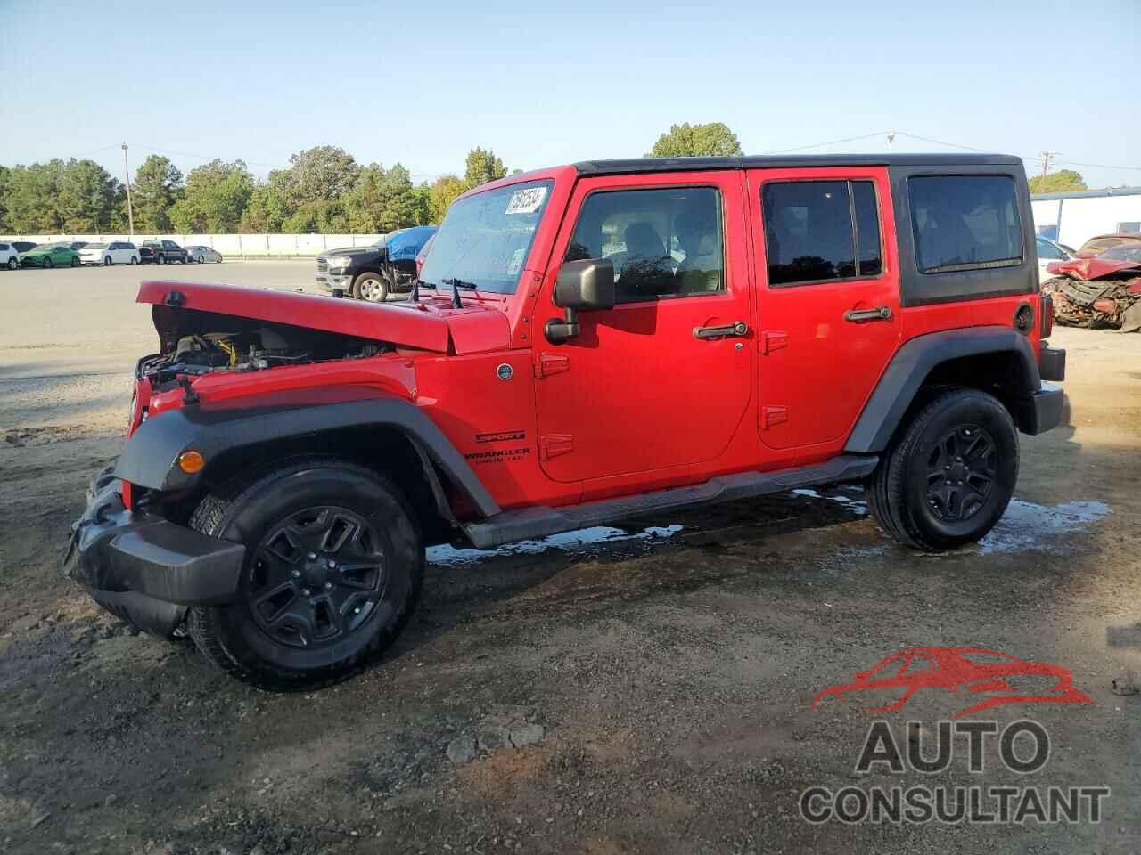 JEEP WRANGLER 2016 - 1C4BJWDG0GL311128