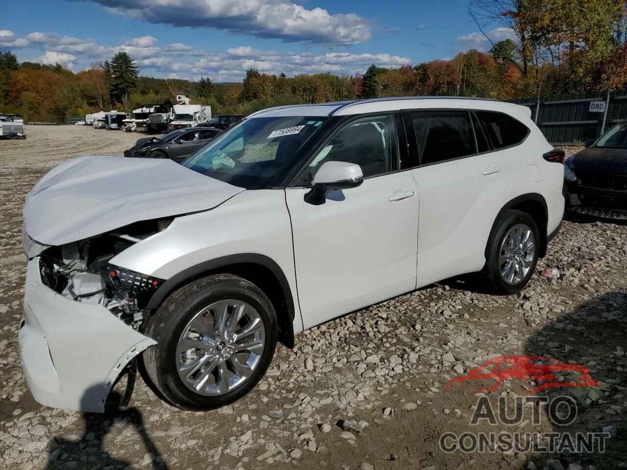 TOYOTA HIGHLANDER 2024 - 5TDKDRBHXRS543287