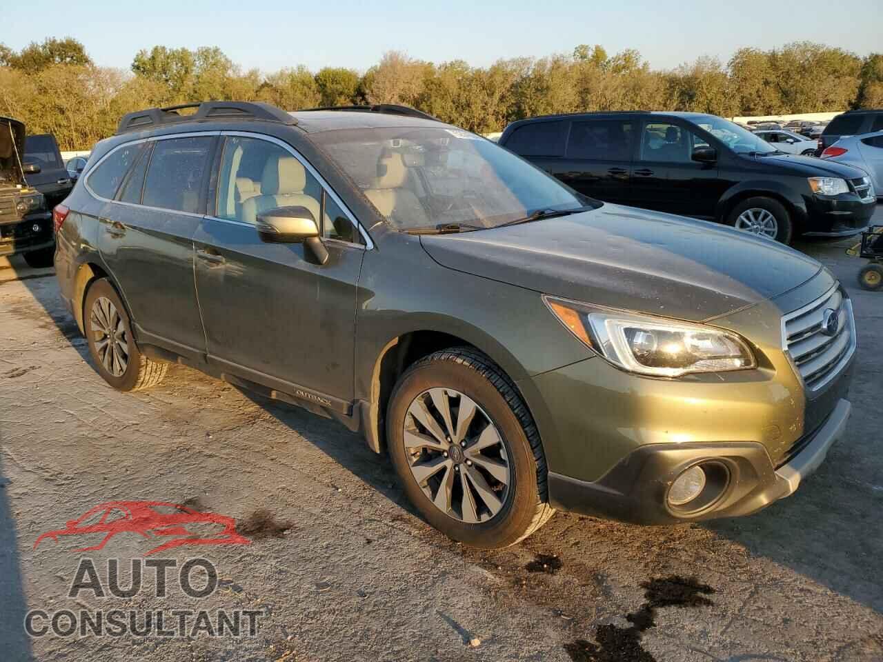 SUBARU OUTBACK 2017 - 4S4BSANC7H3204277
