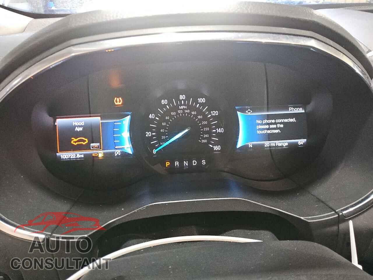 FORD EDGE 2021 - 2FMPK4K93MBA26880