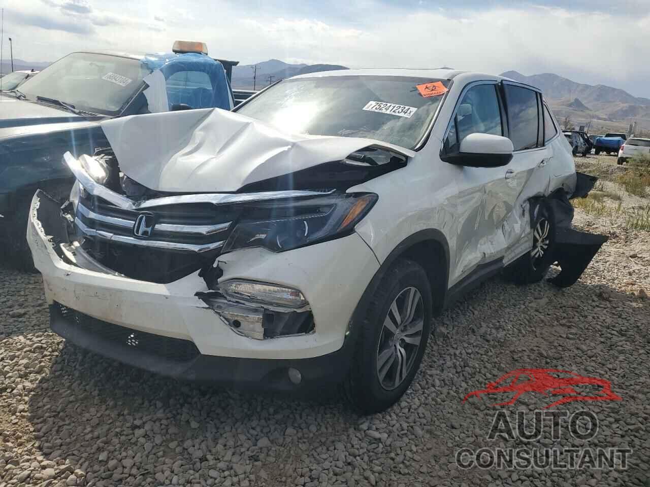 HONDA PILOT 2018 - 5FNYF6H80JB036756