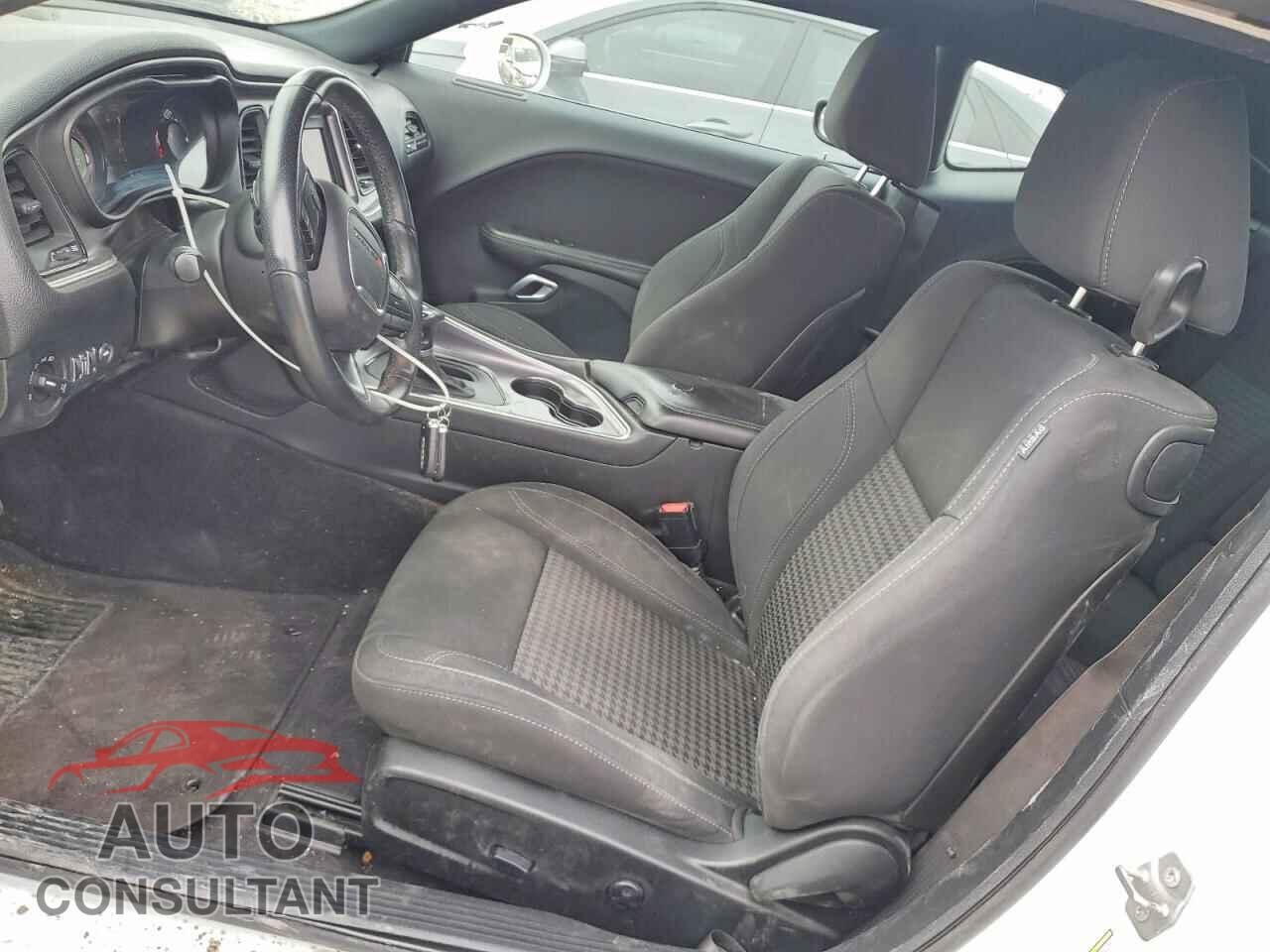 DODGE CHALLENGER 2018 - 2C3CDZAGXJH276933
