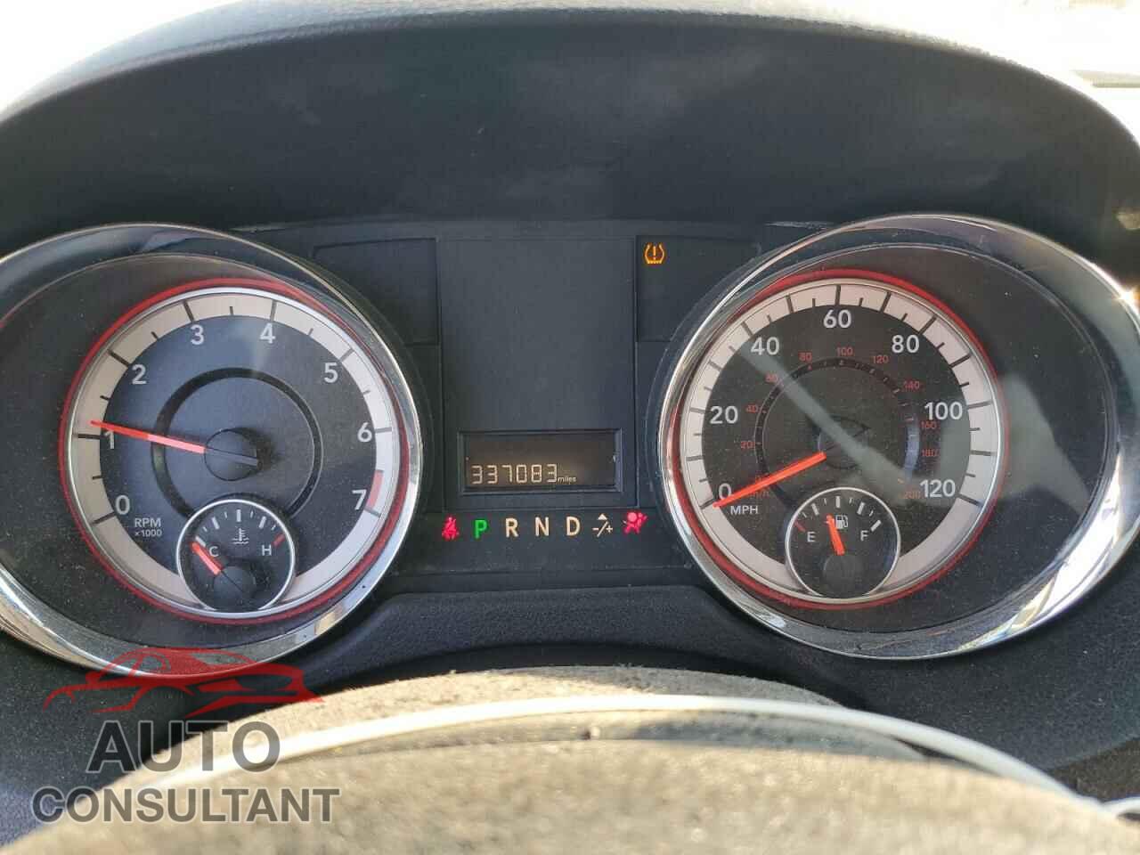 DODGE CARAVAN 2017 - 2C4RDGBG1HR776508