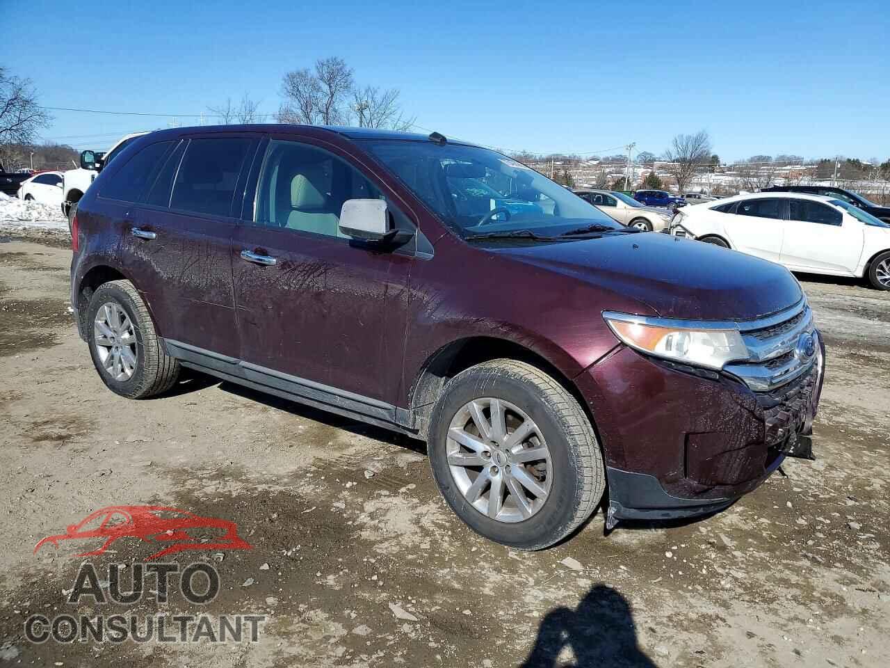 FORD EDGE 2011 - 2FMDK4JC7BBA41606