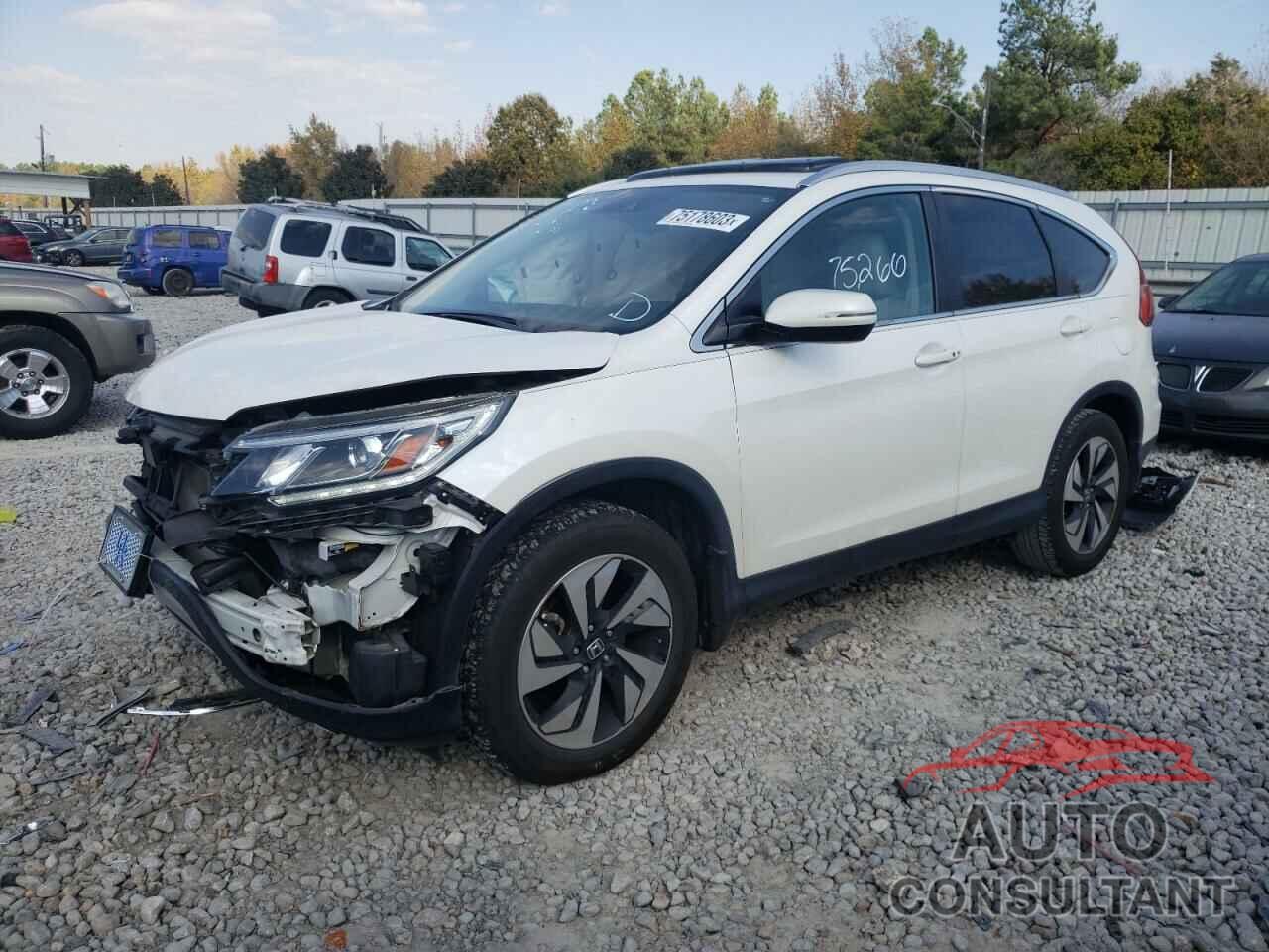 HONDA CRV 2015 - 5J6RM3H9XFL020435