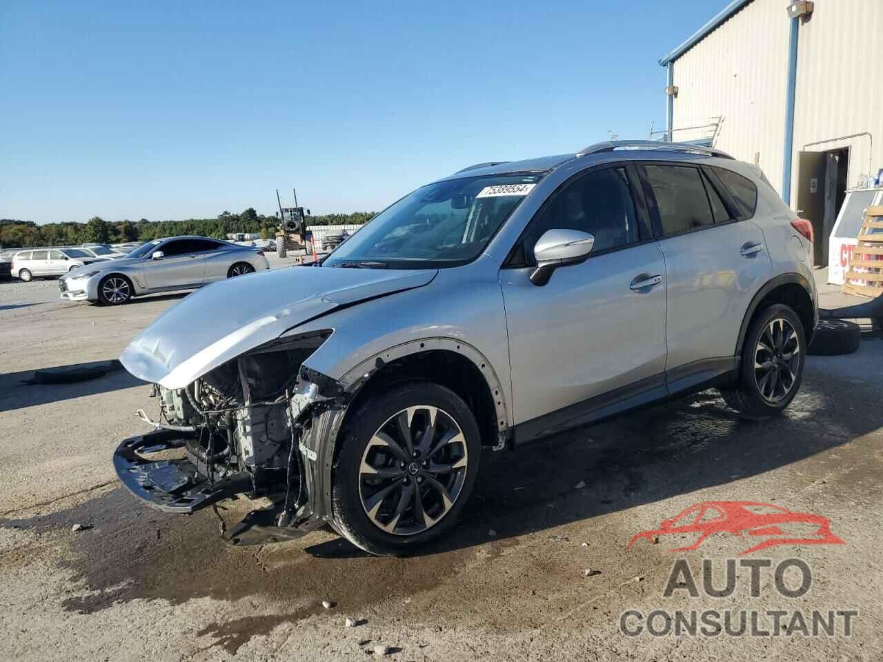 MAZDA CX-5 2016 - JM3KE2DY0G0679212