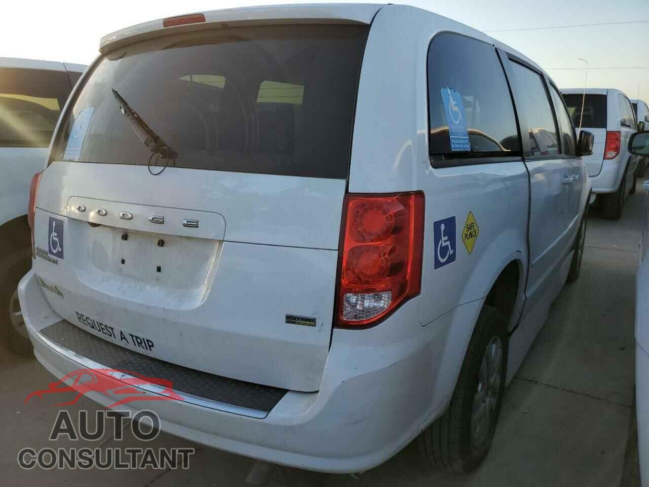 DODGE CARAVAN 2017 - 2C4RDGBG8HR784217