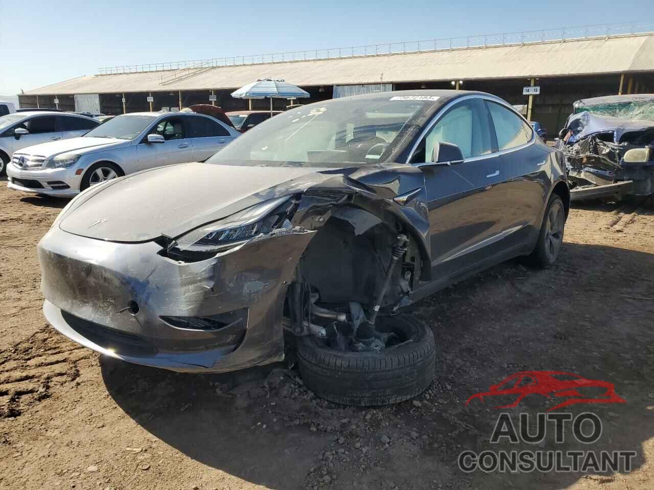 TESLA MODEL 3 2019 - 5YJ3E1EB7KF510171