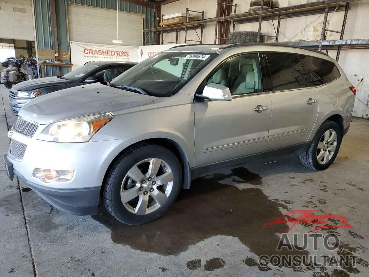 CHEVROLET TRAVERSE 2011 - 1GNKVLEDXBJ344561
