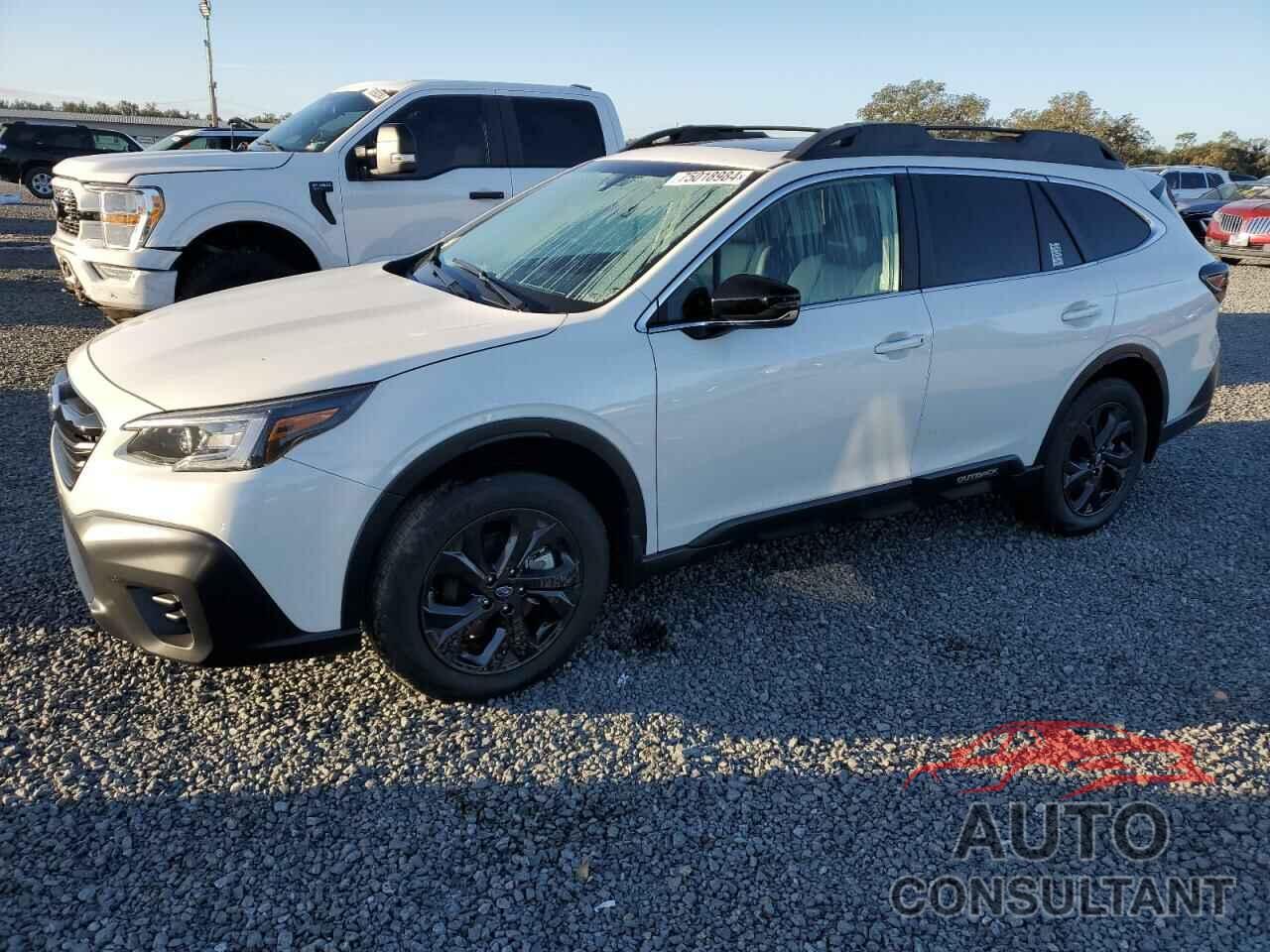 SUBARU OUTBACK 2021 - 4S4BTGLD7M3214264