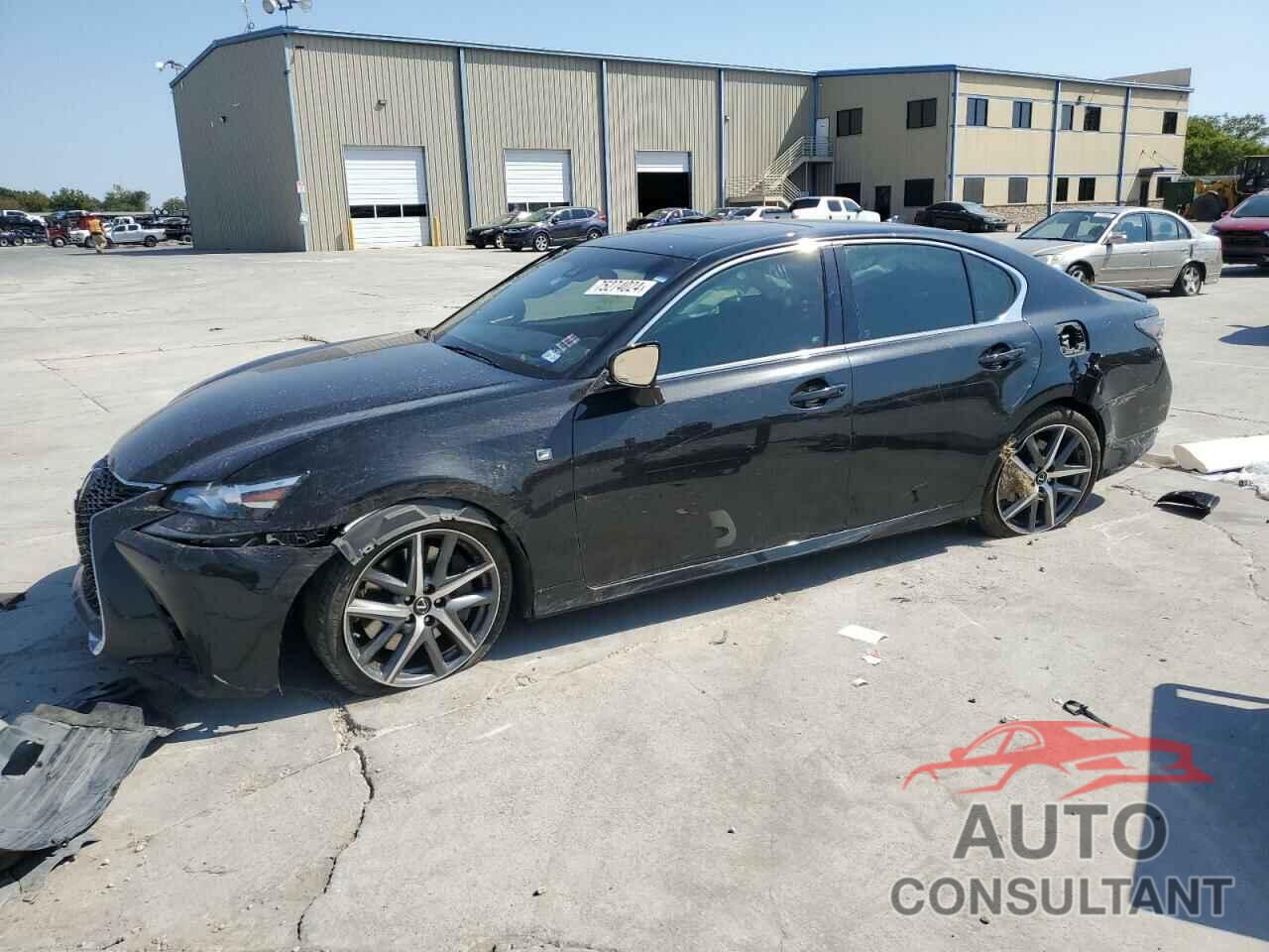 LEXUS GS350 2016 - JTHBZ1BL9GA004854