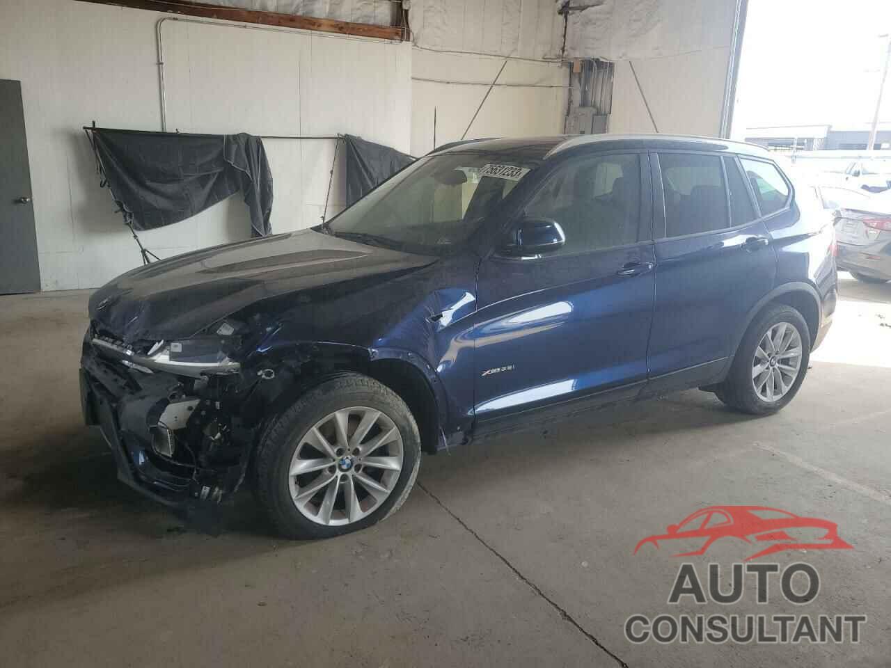 BMW X3 2017 - 5UXWX9C35H0T25284