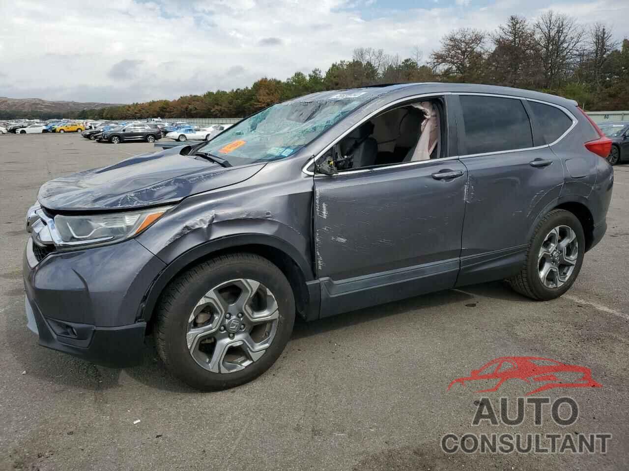 HONDA CRV 2017 - 2HKRW2H56HH612347