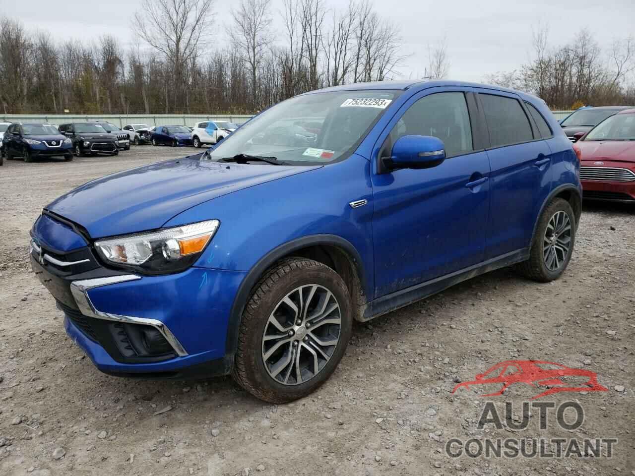 MITSUBISHI OUTLANDER 2019 - JA4AP3AU8KU023518