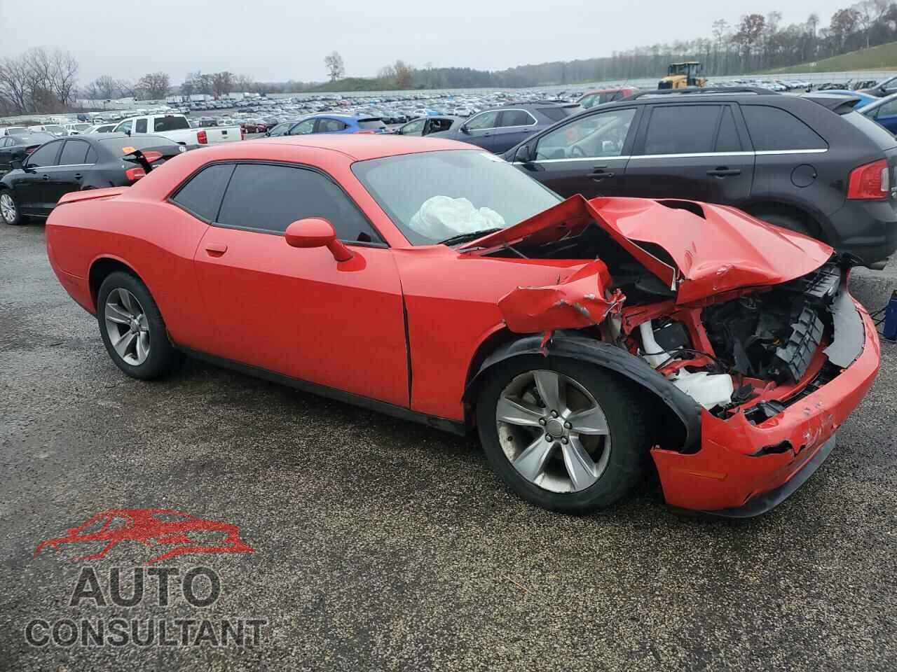 DODGE CHALLENGER 2019 - 2C3CDZAG8KH606571