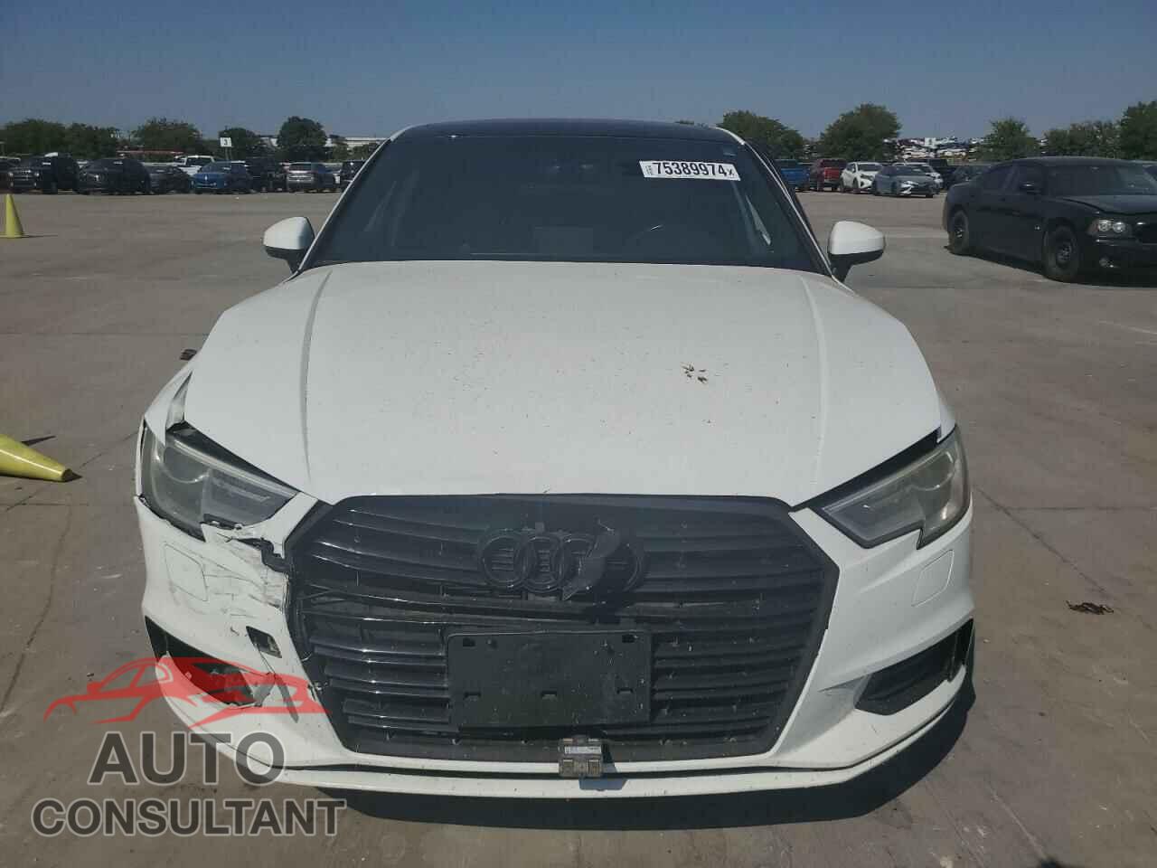 AUDI A3 2017 - WAUAUGFF1H1026316