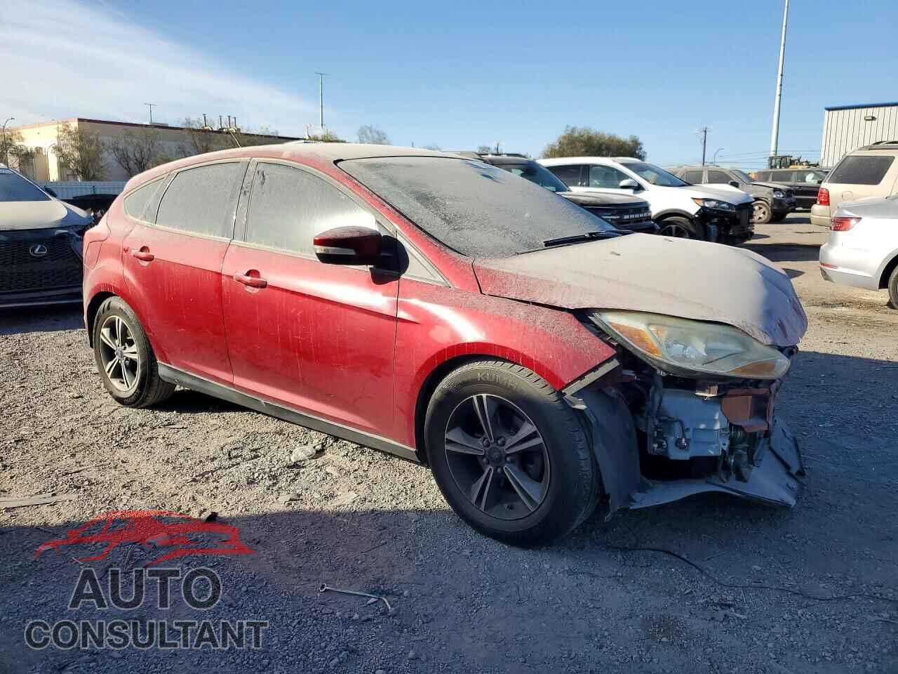 FORD FOCUS 2014 - 1FADP3K22EL373727