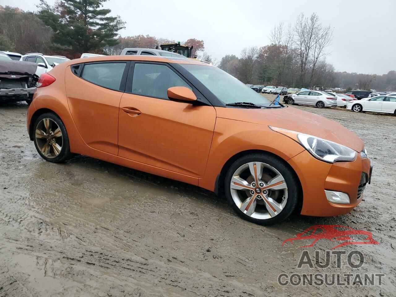 HYUNDAI VELOSTER 2016 - KMHTC6AD5GU295930