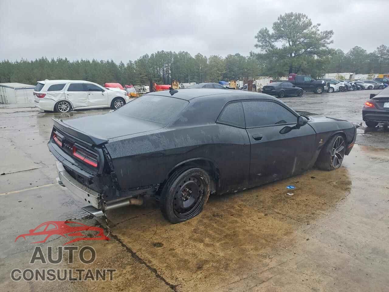 DODGE CHALLENGER 2016 - 2C3CDZFJ4GH255220
