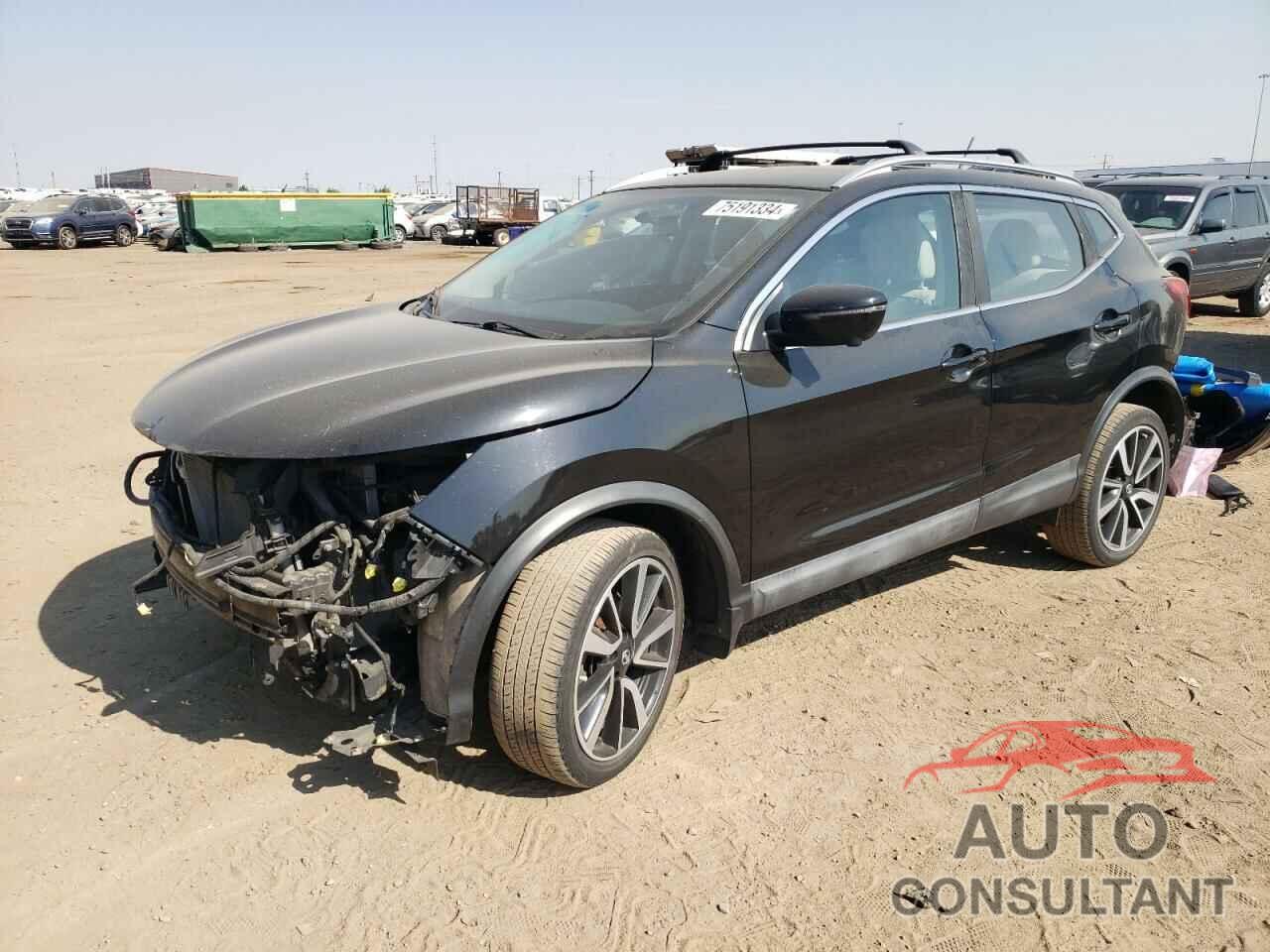 NISSAN ROGUE 2017 - JN1BJ1CP7HW007219