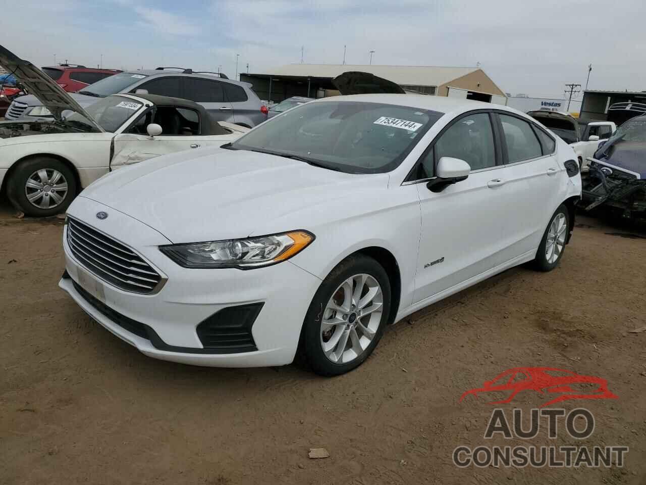 FORD FUSION 2019 - 3FA6P0LU8KR242600