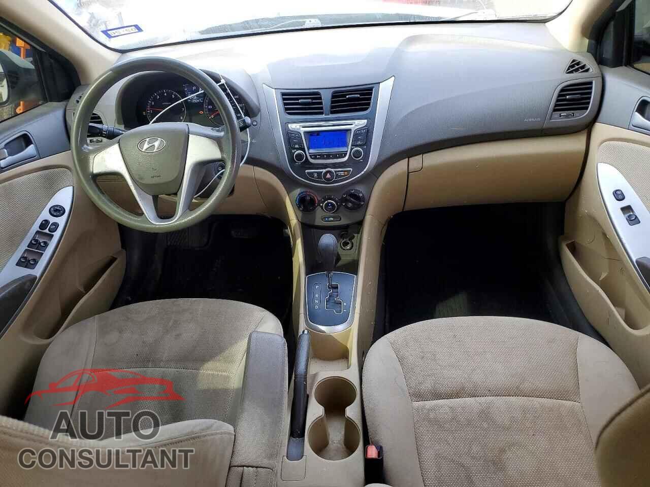 HYUNDAI ACCENT 2014 - KMHCT4AE7EU711258