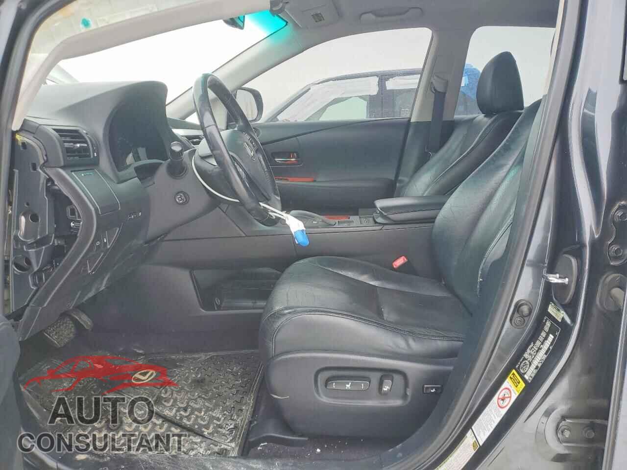 LEXUS RX450 2011 - JTJBC1BA6B2035772