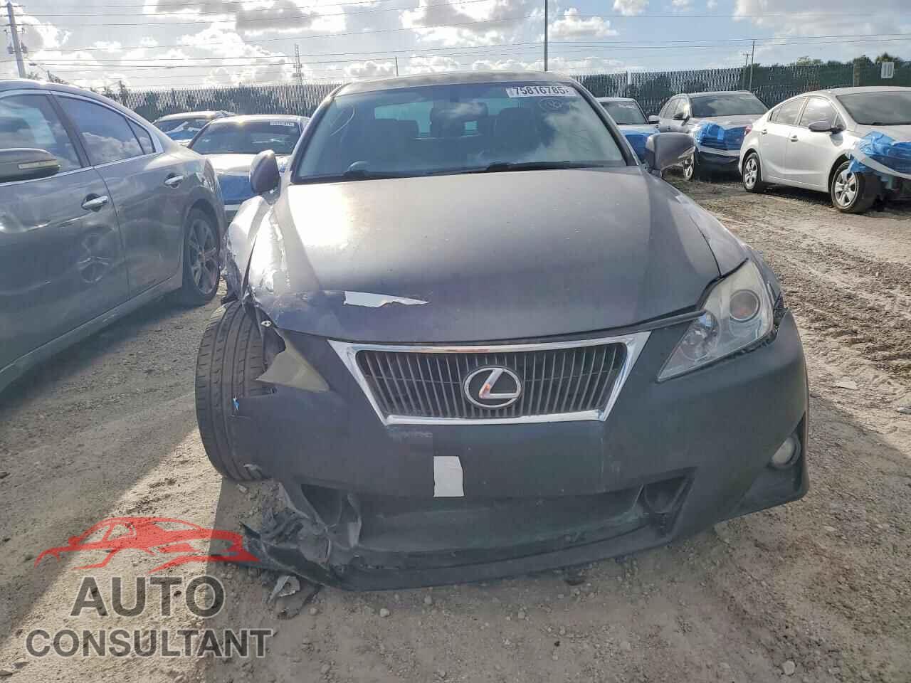 LEXUS IS 250 2013 - JTHBF5C20D5191413