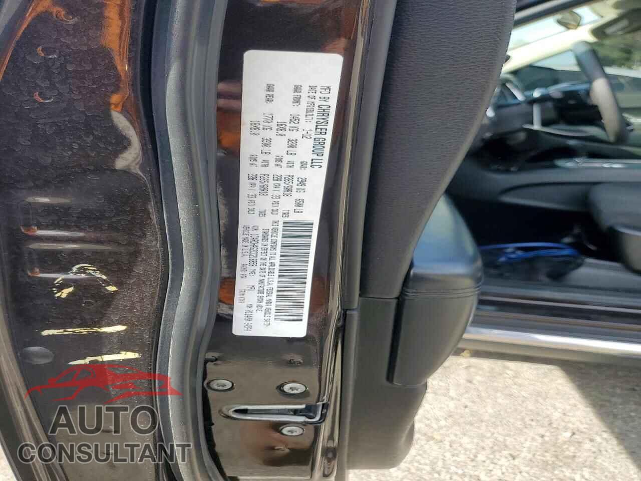 DODGE DURANGO 2012 - 1C4RDHAG2CC216859