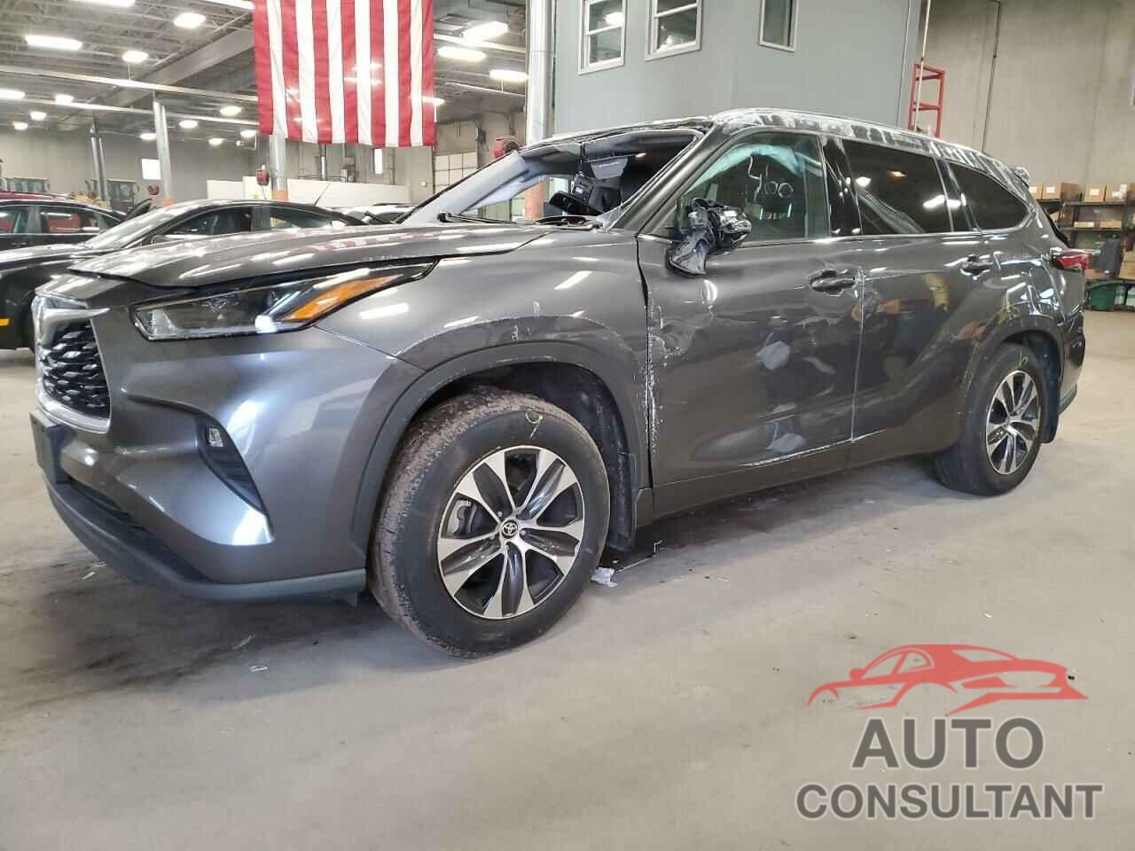 TOYOTA HIGHLANDER 2021 - 5TDHZRBH0MS073310