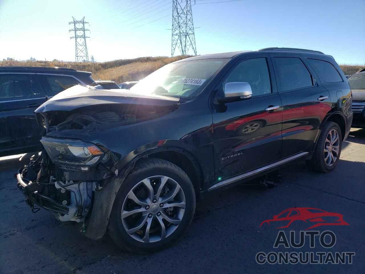 DODGE DURANGO 2017 - 1C4SDJET3HC666995