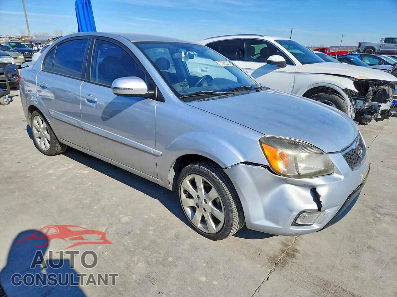 KIA RIO 2010 - KNADH4A36A6593689