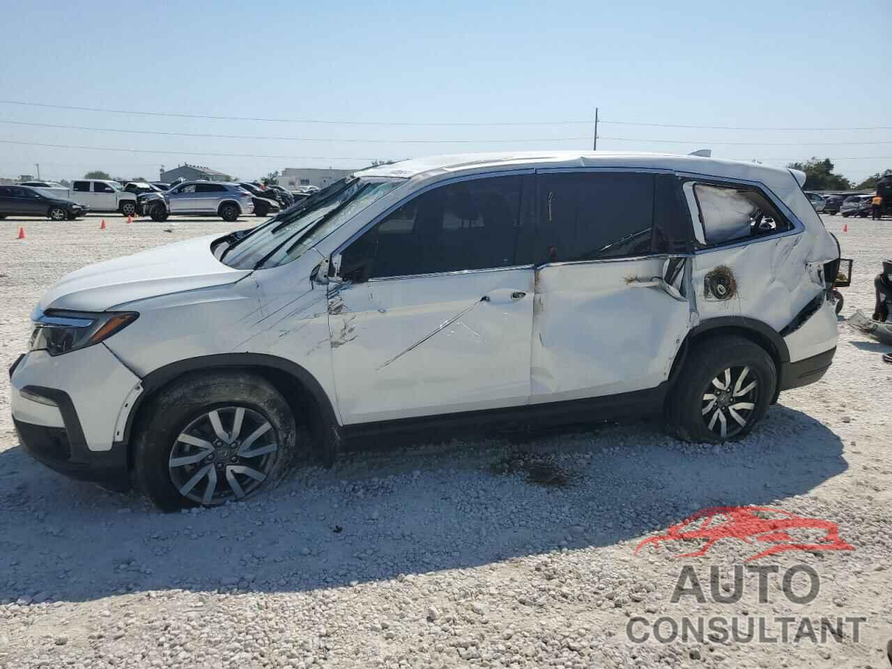 HONDA PILOT 2020 - 5FNYF5H36LB011118